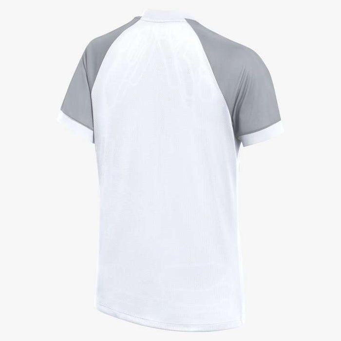 Nike Dri-Fit Trophy VI Women's Short Sleeve Shirt in white/wolf grey