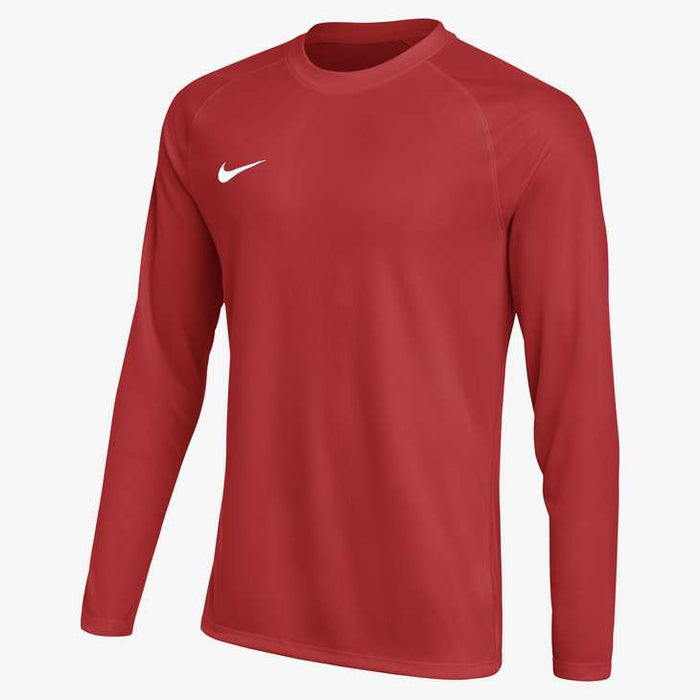 Nike Dri-Fit Park VIII Long Sleeve Shirt in university red