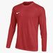 Nike Dri-Fit Park VIII Long Sleeve Shirt in university red