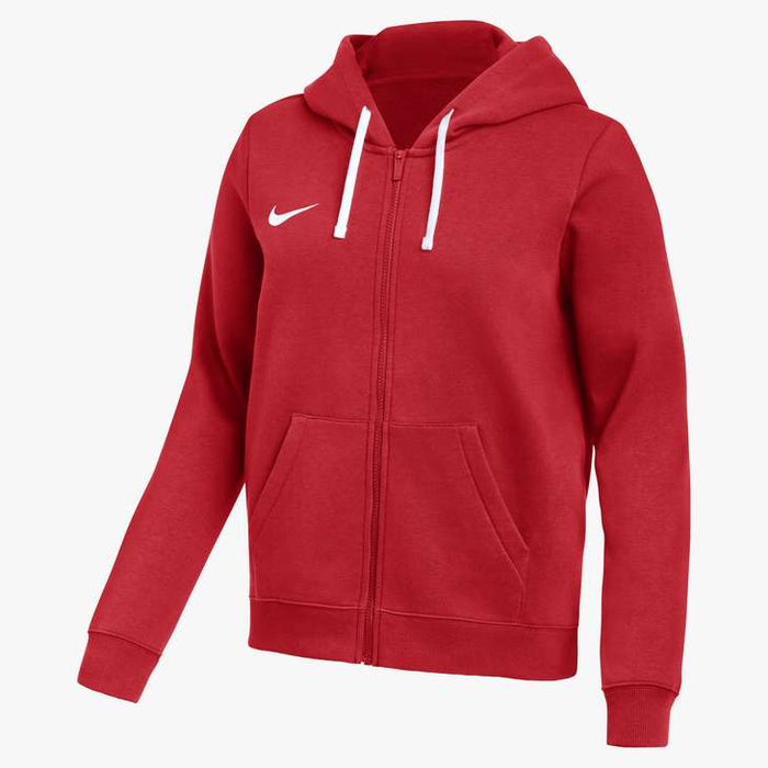 Nike Park 26 Women's Full Zip Hoodie in university red