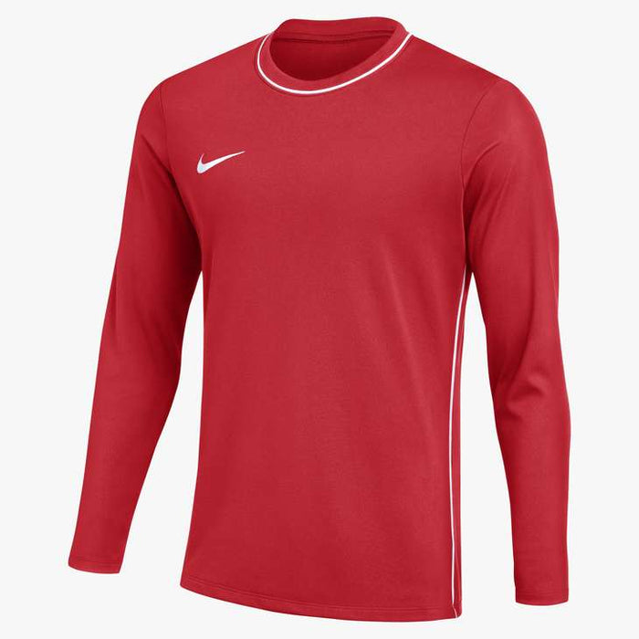 Nike Dri-Fit Park 26 Long Sleeve Shirt in university red