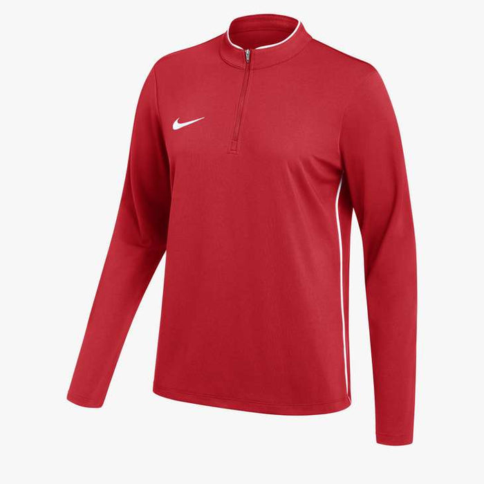 Nike Dri-FIT Park 26 Women's 1/4 Zip Drill Top in university red