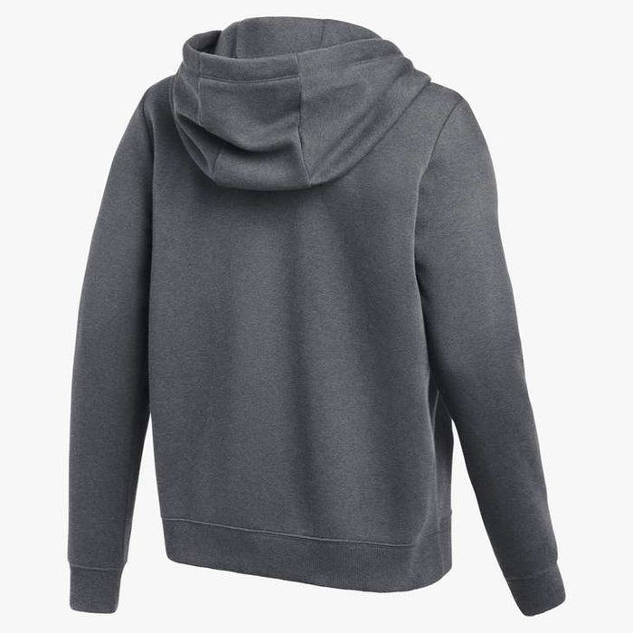 Nike Park 26 Women's Full Zip Hoodie in dark grey heather