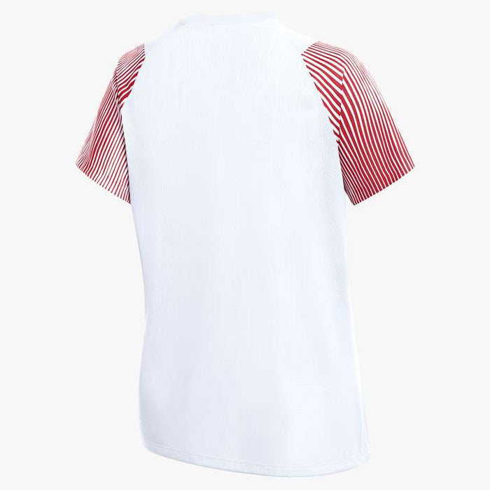 Nike Dri-Fit Academy II Women's Short Sleeve Shirt in white/university red