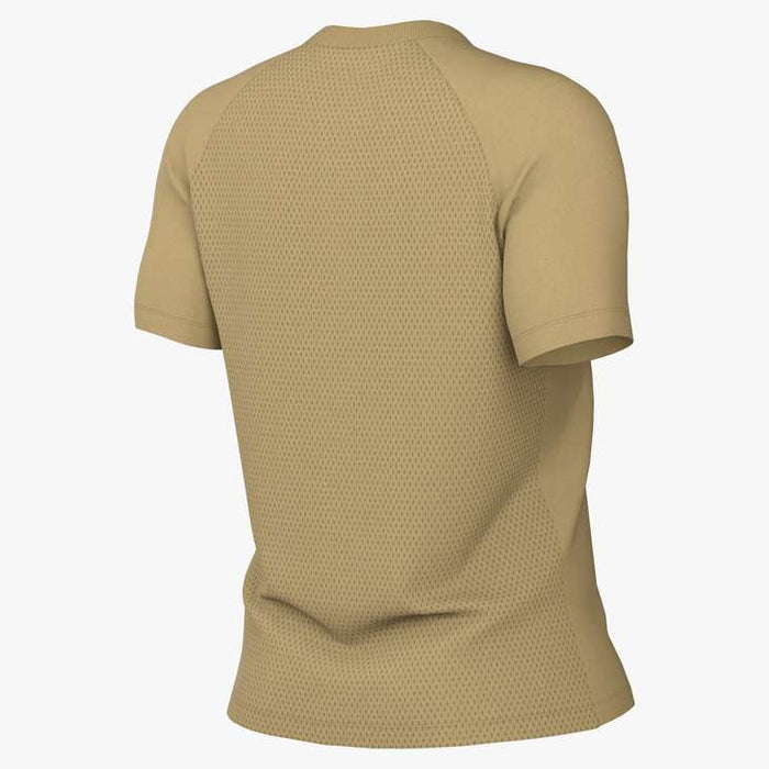 Nike Dri-Fit Park VIII Women's Short Sleeve Shirt in jersey gold