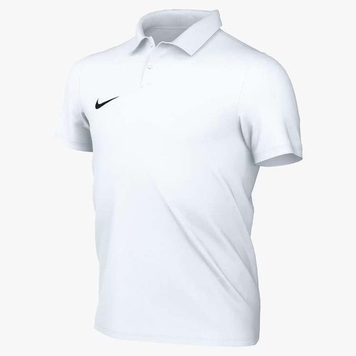 Nike Park 26 Short Sleeve Polo Shirt in white