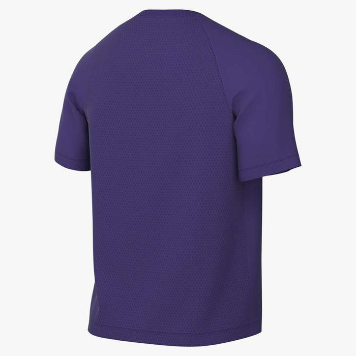 Nike Dri-Fit Park VIII Short Sleeve Shirt in court puple