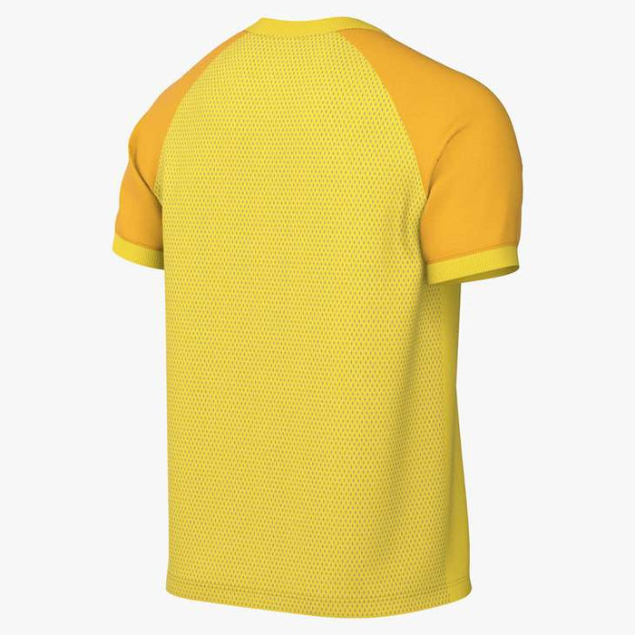 Nike Dri-Fit Trophy VI Short Sleeve Shirt in tour yellow/university gold