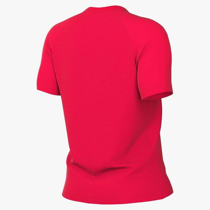 Nike Dri-Fit Park VIII Women's Short Sleeve Shirt in bright crimson