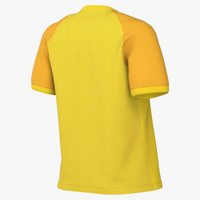Nike Dri-Fit Trophy VI Women's Short Sleeve Shirt in tour yellow/university gold