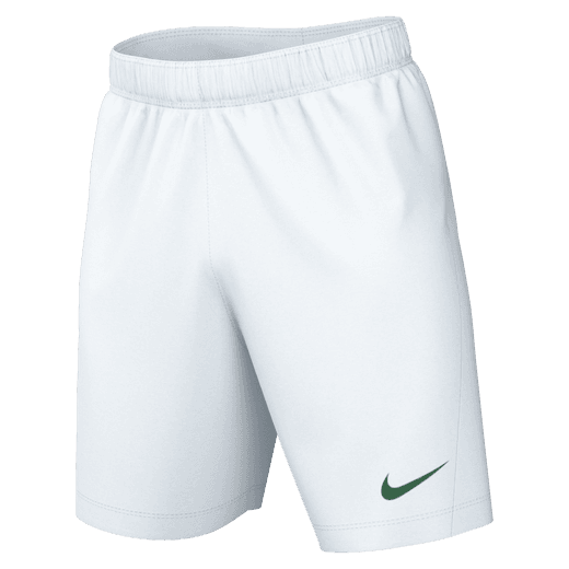 Nike Park III Short in White/Pine Green