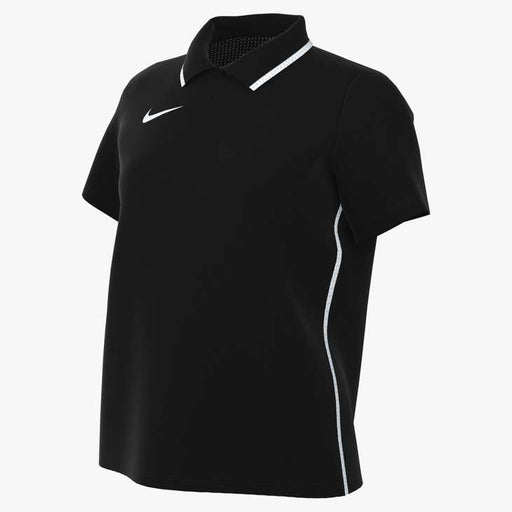 Nike Dri-Fit Park 26 Women's Short Sleeve Polo Shirt in black