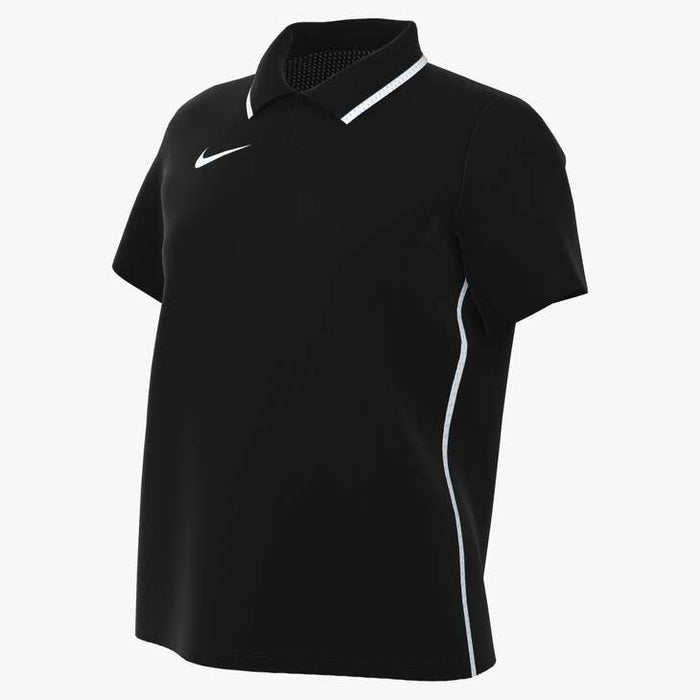 Nike Dri-Fit Park 26 Women's Short Sleeve Polo Shirt in black