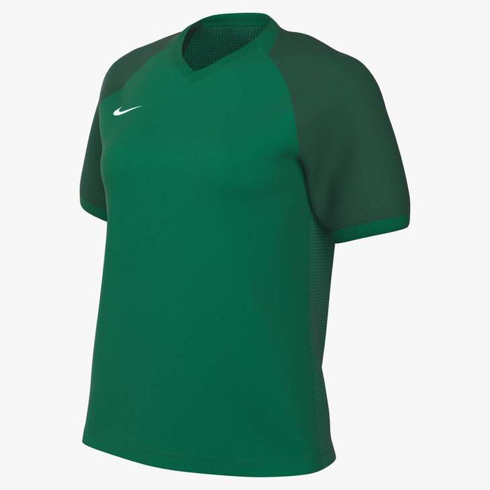 Nike Dri-Fit Trophy VI Women's Short Sleeve Shirt in pine green/george green