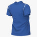 back of Nike Dri-FIT Park 20 Polo Short Sleeve Womens in royal blue