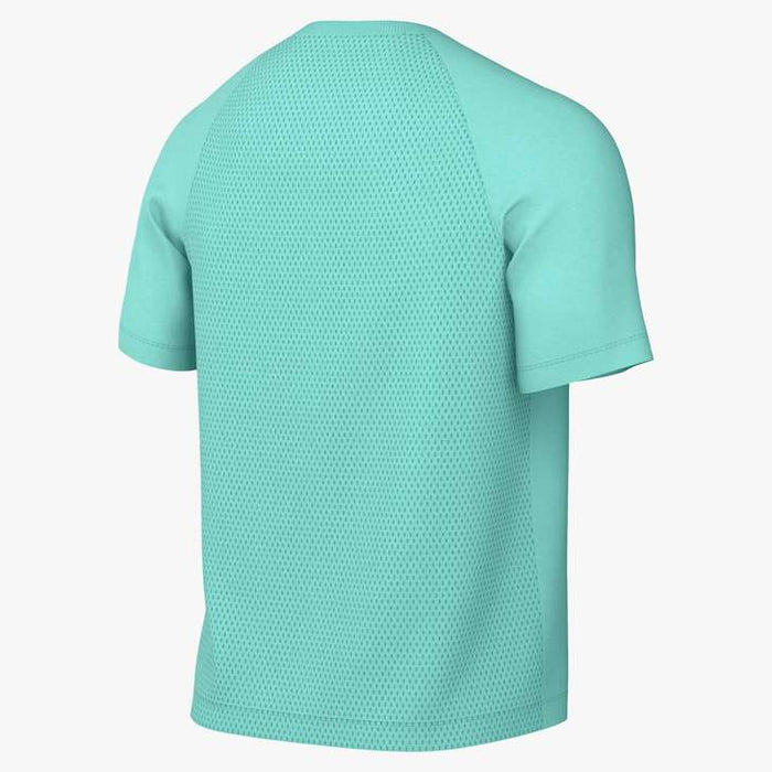 Nike Dri-Fit Park VIII Short Sleeve Shirt in hyper turq