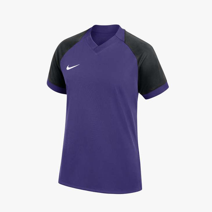 Nike Dri-Fit Trophy VI Women's Short Sleeve Shirt in court purple/black
