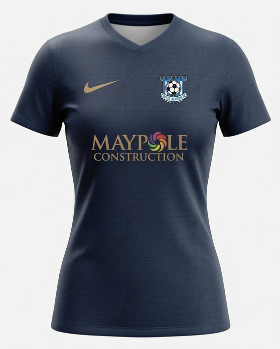 Castle Ladies Navy Home Jersey