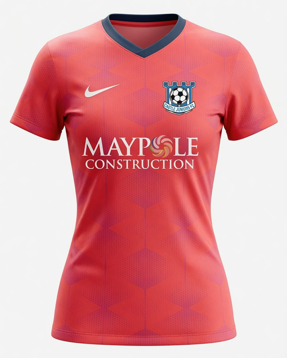 Castle Juniors Women's Away Jersey
