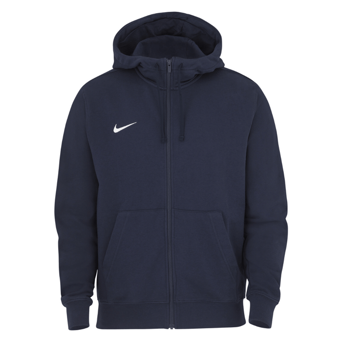 Mens Nike Team Club Full Zip Hoodie Ft