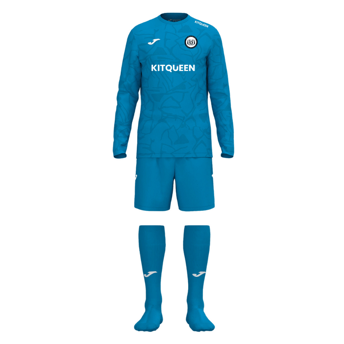 Welwyn Utd Blue Goalkeeper Kit