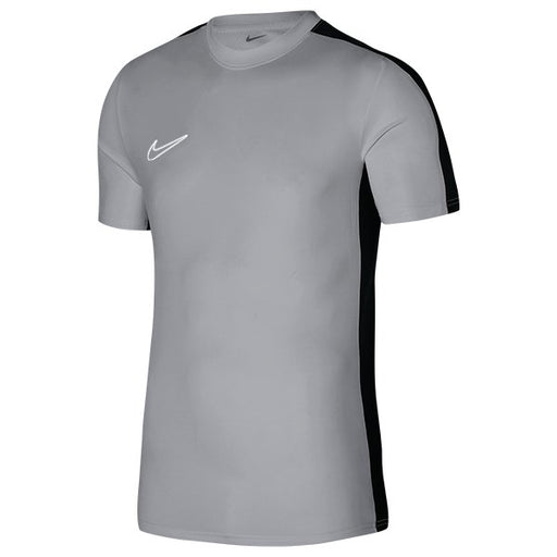 Nike Dri FIT Short Sleeve Shirt in Wolf Grey/Black/White