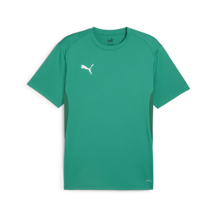Puma Team Goal Short Sleeve Shirt in green