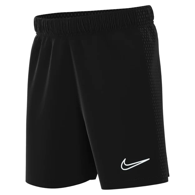 Nike Dri FIT Knit Shorts in Black/Black/White