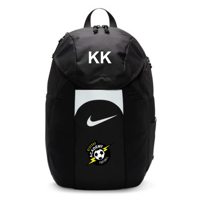 Bedford Academy Football Back Pack