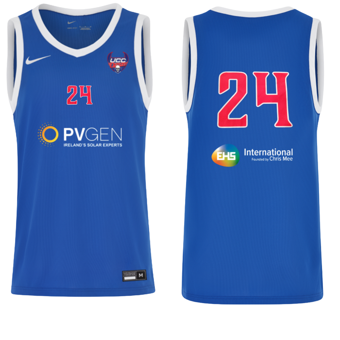 UCCD Seniors Home Youth Basketball Jersey