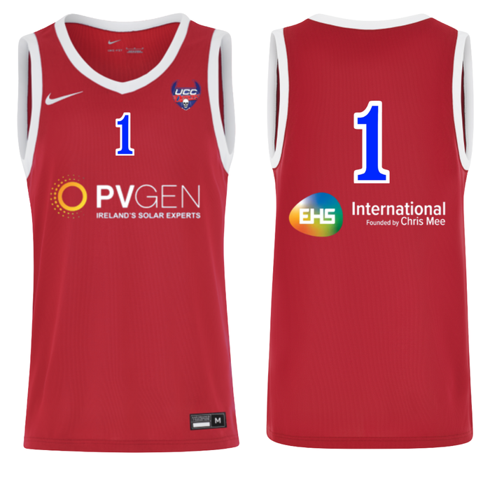 UCCD Seniors Away Youth Basketball Jersey