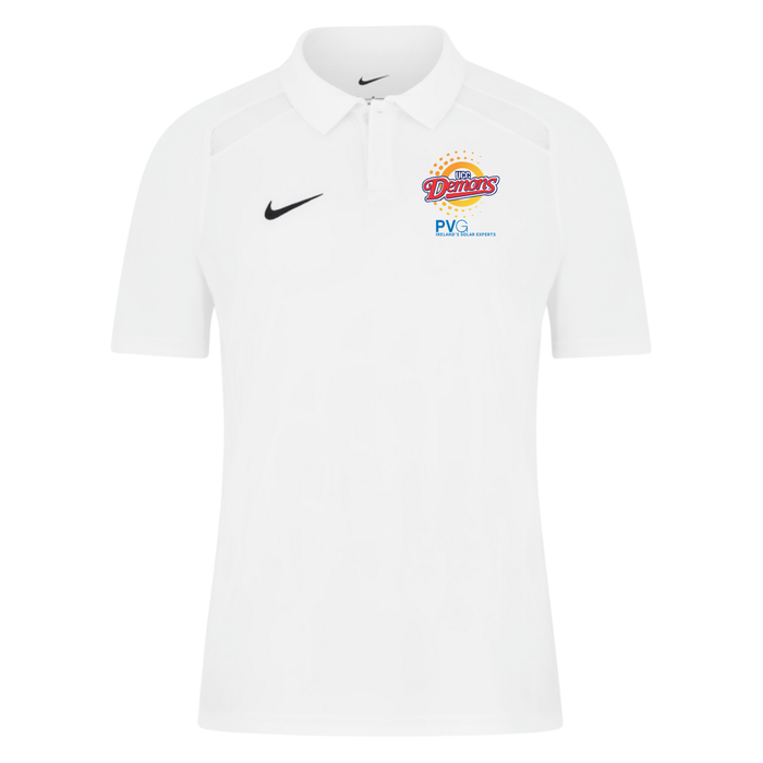 UCCD Seniors White Short Sleeve Polo