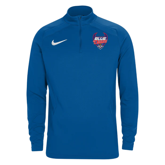 UCCD Blue 1/4 Zip Midlayer