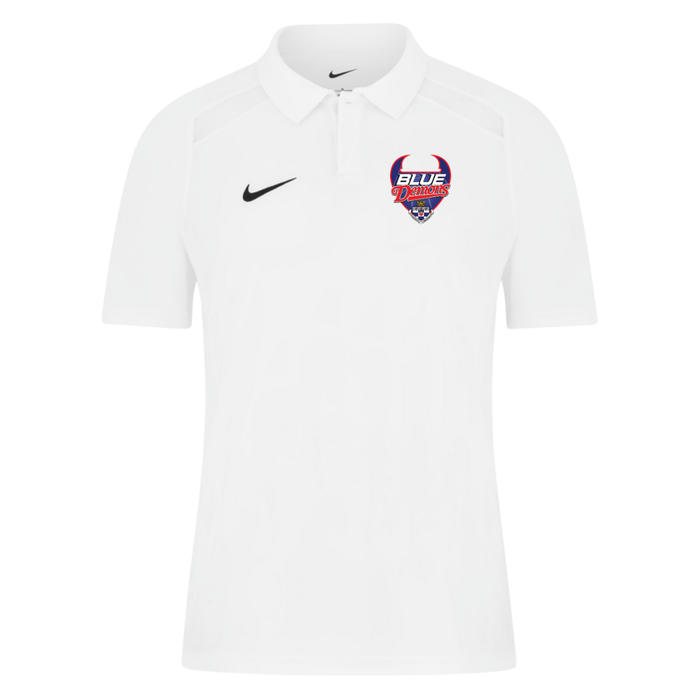 UCCD White Short Sleeve Polo