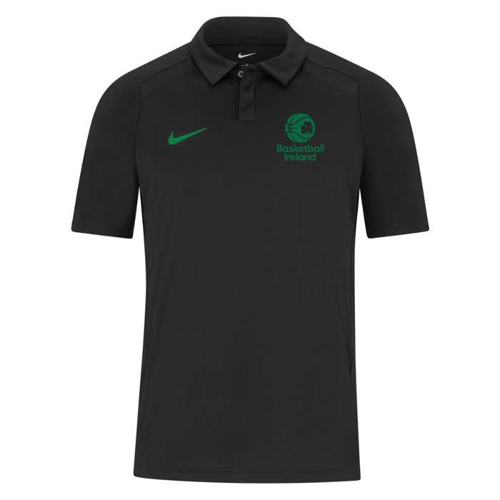Basketball Ireland Black Team Training Polo