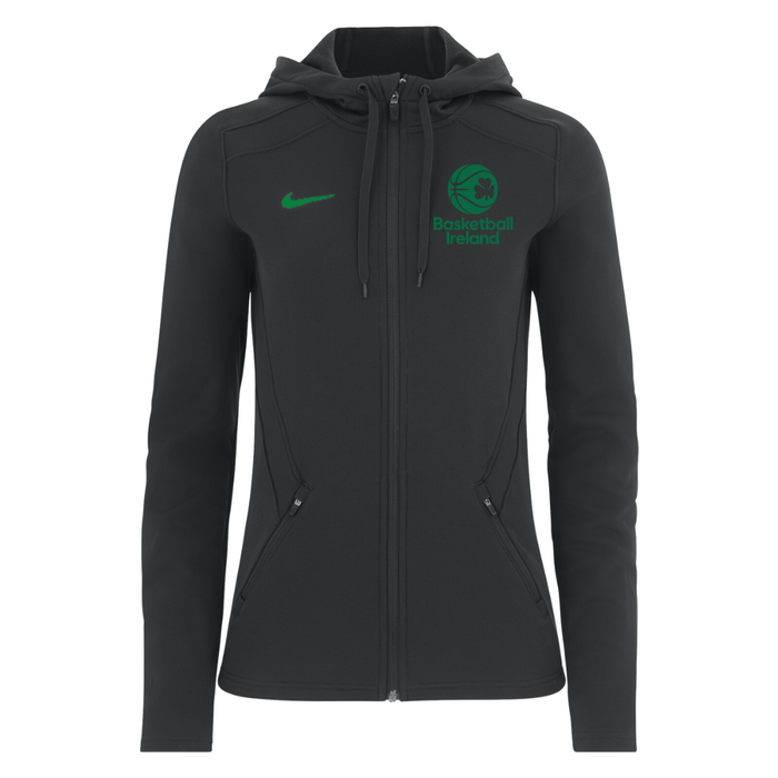 Basketball Ireland Women's Team Training Full Zip Hoodie