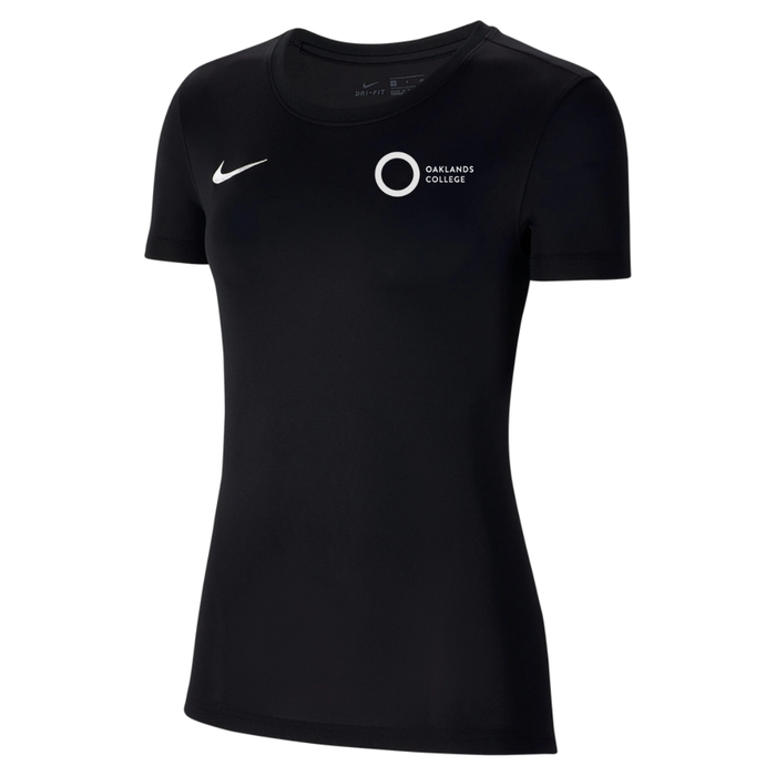 Oaklands College - BARBERS Short Sleeve Shirt Womens