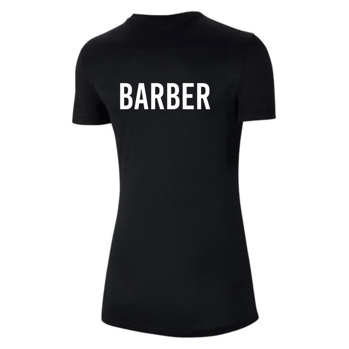 Oaklands College - BARBERS Short Sleeve Shirt Womens