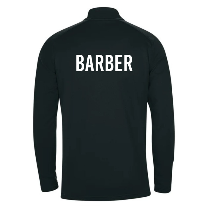 Oaklands College - BARBERS 1/4 Zip Midlayer