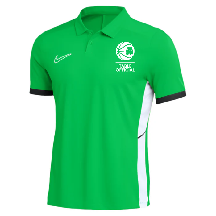 Basketball Ireland Dri-Fit Academy 25 Short Sleeve Polo