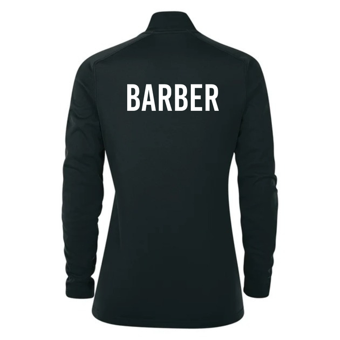 Oaklands College - BARBERS 1/4 Zip Midlayer Womens