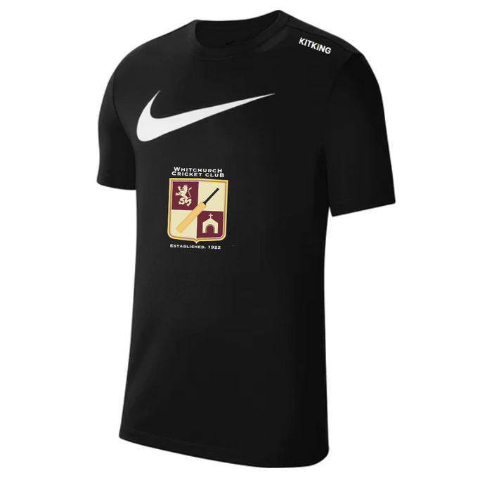 WCC Black Logo Leisure Tee