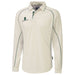 Surridge Sport Long Sleeve Cricket Shirt in green