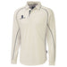 Surridge Sport Long Sleeve Cricket Shirt in navy