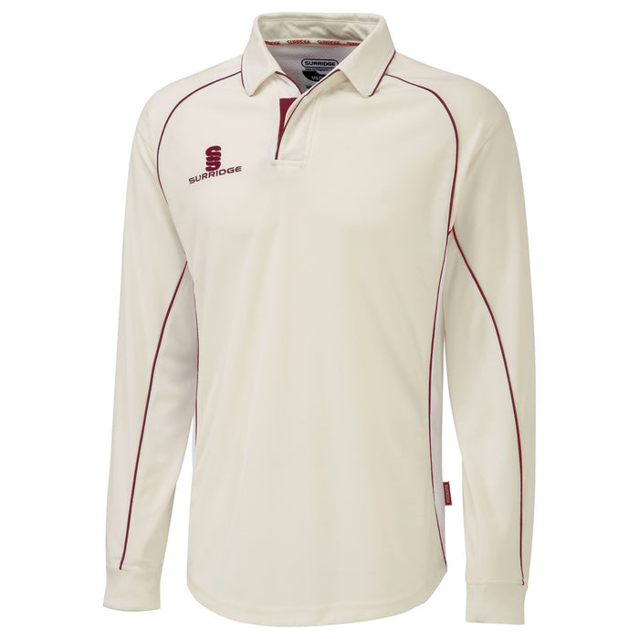 Surridge Sport Long Sleeve Cricket Shirt
