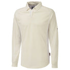 Surridge Sport Long Sleeve Cricket Shirt in white