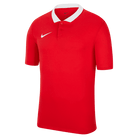 Nike Dri-FIT Park 20 Polo Short Sleeve in university red