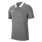 Nike Dri-FIT Park 20 Polo Short Sleeve in charcoal heathr