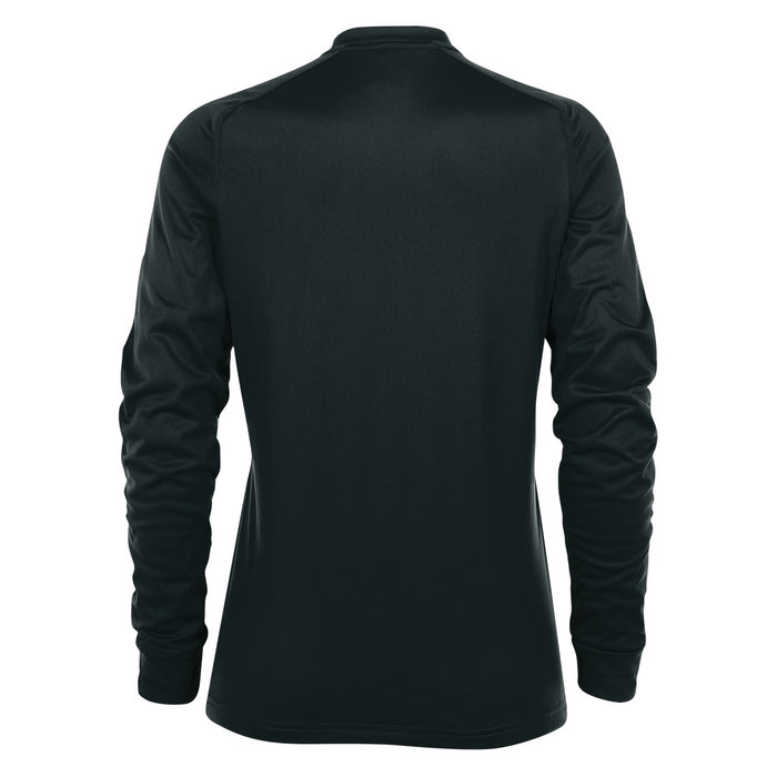 back of Nike Track Jacket 21 Women's in black