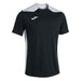 Joma Championship VI Short Sleeve Shirt in Black/White